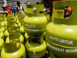 Waspada! Bobot Gas Elpiji 3 KG di Kota Kotamobagu Dapat Diimbangi oleh Konsumen