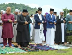 Bupati Boltim Akan Menjadi Khatib Pada Shalat Idul Fitri 1 Syawal 1444 Hijriah, Yang Akan Dilaksanakan Kecamatan Nuangan