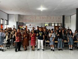 Bentuk Generasi Muda Sadar Pajak, KP2KP Amurang Gelar Pajak Bertutur Di Sekolah SMK Negeri 1 Ratahan