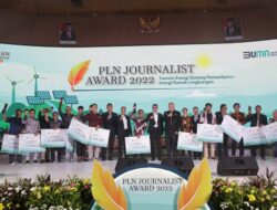 Angkat Tema Transisi Energi, 24 Karya Jurnalistik Nasional Raih PLN Journalist Award 2022