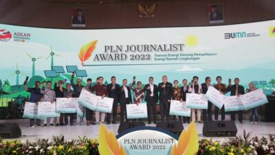 Angkat Tema Transisi Energi, 24 Karya Jurnalistik Nasional Raih PLN Journalist Award 2022