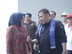 Wali Kota, Ir. Hj. Tatong Bara Terima Kunjungan Kerja Inspektur Jenderal Kementerian Pertanian