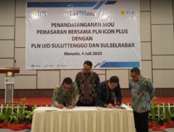 Jalin Kerja Sama, PLN Suluttenggo dan PLN Icon Plus Terus Tingkatkan Value Creation