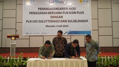 Jalin Kerja Sama, PLN Suluttenggo dan PLN Icon Plus Terus Tingkatkan Value Creation