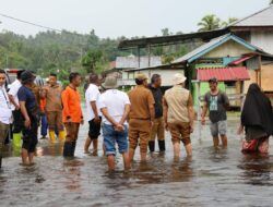 Bupati Boltim Tinjau Dampak Banjir dan Longsor, Perintahkan Penanganan Cepat