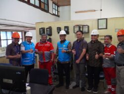 Dorong Pengembangan Energi Bersih Di Sulut, Direktur PLN Sambangi Pembangkit Listrik Tertua di Indonesia