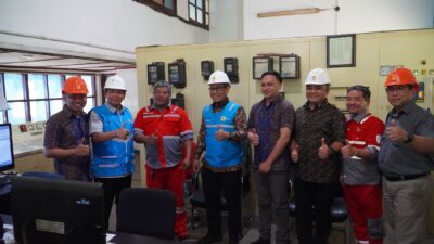 Dorong Pengembangan Energi Bersih Di Sulut, Direktur PLN Sambangi Pembangkit Listrik Tertua di Indonesia