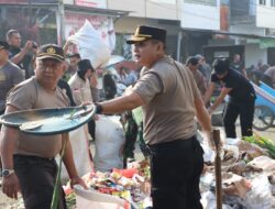 Kapolres Kotamobagu AKBP Dasveri Abdi SIK peduli lingkungan, Dukung Kotamobagu sebagai peraih Adipura 9 kali