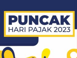 Hari Pajak Tahun 2023 Diperingati dengan Upacara Bendera dan Family Day di KPP Pratama Kotamobagu