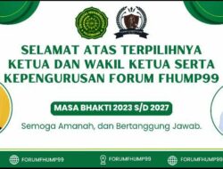 Kepengurusan Baru Fakultas Hukum UMP Angkatan ’99 Menyatakan Komitmen dalam Mewujudkan Alumni Berkualitas dan Kreatif