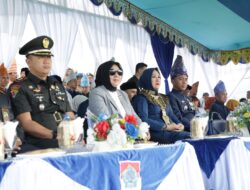 Wali Kota Kotamobagu Hadiri Upacara Peringatan HUT ke-15 Kabupaten Bolaang Mongondow Timur