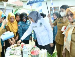 Ketua Tim Penggerak PKK Boltim Hadiri Lomba Meriahkan Ulang Tahun Kabupaten ke-15