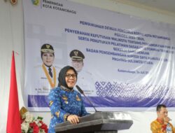 Wali Kota Kotamobagu Serahkan SK P3K Guru dan Tutup Pelatihan Dasar CPNS Tahun 2021