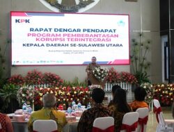 Bupati Boltim Hadiri RDP Program Pemberantasan Korupsi Terintegrasi