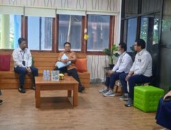 Wakil Walikota Kotamobagu Silaturahmi ke Kantor PLN dan Sampaikan Keluhan Masyarakat