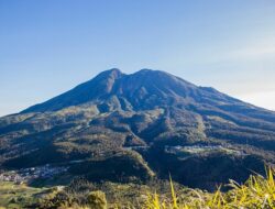 Salah satu Gunung yang dianggap Angker di Pulau Jawa