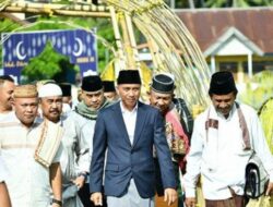 Pemerintah Kabupaten Bolaang Mongondow Timur Gelar Salat Idul Fitri di Lapangan Garuda Desa Nuangan Satu