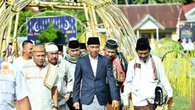 Pemerintah Kabupaten Bolaang Mongondow Timur Gelar Salat Idul Fitri di Lapangan Garuda Desa Nuangan Satu