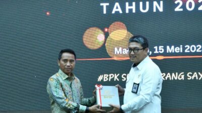 Masa Kepemimpinan Sachrul, Kali Ini Pemkab Boltim Meraih WTP Ke-10.