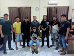 Pelaku Penikaman di Baby SPA Kotamobagu Ditangkap Tim Resmob Polres Kotamobagu