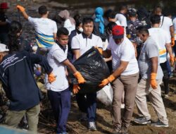 Ribuan Pegawai PLN Group Bersihkan Pantai dan Sungai Serentak Se-Indonesia, Bersama KLHK