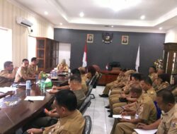 Gelaran Festival Jawa Tondano dan Kunjungan Pemkab Bone Bolango, Wali Kota Ir. Hj. Tatong Bara Pimpin Rapat Persiapan