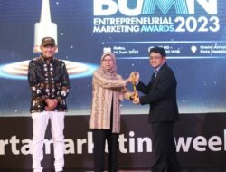 PLN Jadi Best of The Best Company Dalam Ajang BUMN Entrepreneurial Marketing Awards 2023