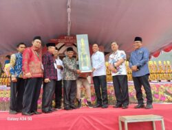 Kafilah Kota Kotamobagu Juara Umum STQH Ke XXVII Tingkat Provinsi Sulawesi Utara 