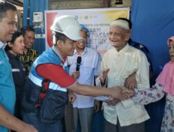 744 KK di Kotawaringin Timur Kalteng Nikmati Listrik Andal dan Terjangkau, Dapat Program Sambung Listrik Gratis