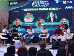 Ajak Masyarakat Beralih Pakai Molis, Kolaborasi BUMN Gelar Pakaimolis Fun Day di Citos Jakarta