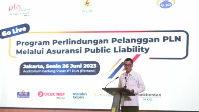 Lindungi Keselamatan 85 Juta Pelanggan, PLN Gandeng 4 Bank Luncurkan Asuransi Public Liability