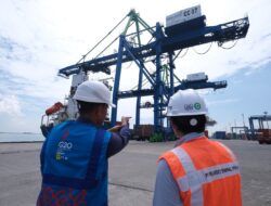 Green Port Berbasis Listrik PLN Yang Hemat Biaya Operasional, Potret Terminal Petikemas New Makassar