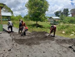 Sebanyak 8.517 Ton FABA PLTU Holtekamp Berhasil Dimanfaatkan Masyarakat Papua, Bernilai Ekonomis