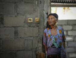 Rumah Mbah Ponem Yang Rusak Pascagempa Bantul, Kini Telah Diperbaiki Pemda Bersama PLN, Sempat Viral