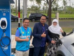 PLN Hadirkan SPKLU Pertama di Kawasan Wisata Pangandaran, Dukung Green Tourism