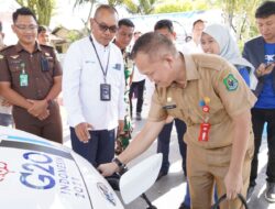 Dukung Pemda Kembangkan Ekosistem Kendaraan Listrik, PLN Operasikan 2 SPKLU Baru di Kalsel dan Kalteng