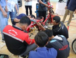 Dukung Peningkatan Kapasitas SDM, PLN beri Pelatihan Konversi Motor Listrik ke Siswa SMK di Lampung