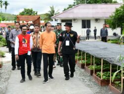 Presiden RI Kunjungi Desa Berdaya Taman Inspirasi Waibu, Binaan PLN Di Papua