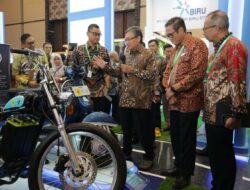 Beralih ke Kendaraan Listrik Lewat Motor Konversi, Menteri ESDM dan PLN Ajak Masyarakat