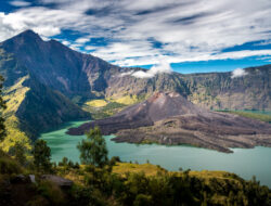 Gunung Rinjani Taman Surga yang Menakjubkan di Pulau Lombok