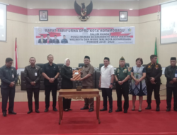 Pengumuman Berakhirnya Masa Jabatan Wali Kota dan Wakil Wali Kota Kotamobagu Periode 2018 – 2023