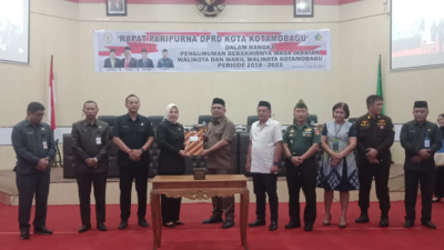 Pengumuman Berakhirnya Masa Jabatan Wali Kota dan Wakil Wali Kota Kotamobagu Periode 2018 – 2023