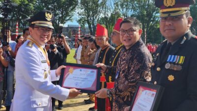 Terus Tingkatkan Pelayanan Kepada Masyarakat, PLN di Ganjar Penghargaan Dari Pemkot Manado