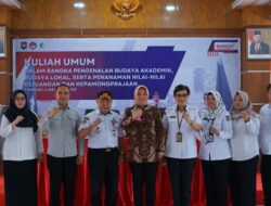 Wali Kota Kotamobagu Berikan Kuliah Umum tentang Daya Saing Pembangunan