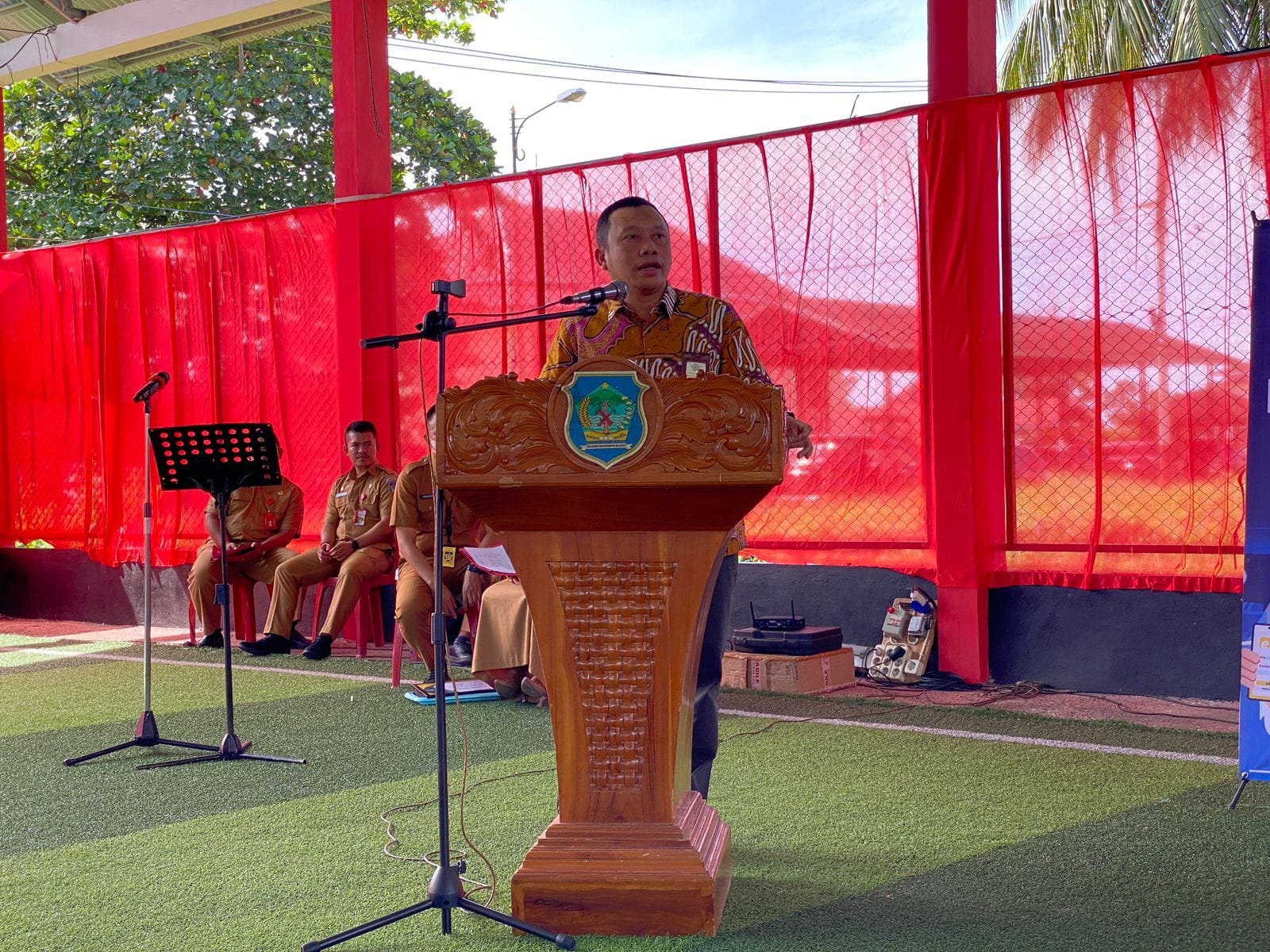 Pekan Panutan Wabup Deddy Ajak Masyarakat Bolsel Lapor Pajak