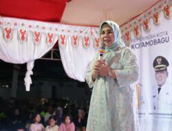 Wali Kota Kotamobagu Hadiri Malam Grand Final Lomba Dana – Dana dalam Rangka HUT RI ke-78