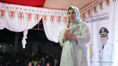 Wali Kota Kotamobagu Hadiri Malam Grand Final Lomba Dana – Dana dalam Rangka HUT RI ke-78