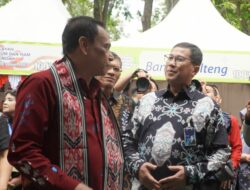 Produk UMKM Binaan PLN Laris Manis di Puncak Acara Gernas BBI-BBWI di Palu