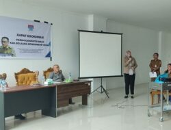 Ketua TP-PKK Boltim Buka Rapat Koordinasi Forum Kabupaten Sehat