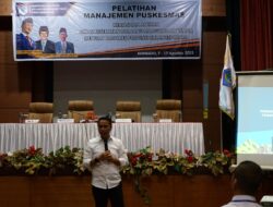 Bupati Boltim Buka Pelatihan Manajemen Puskesmas Bersama Bapelkes Manado